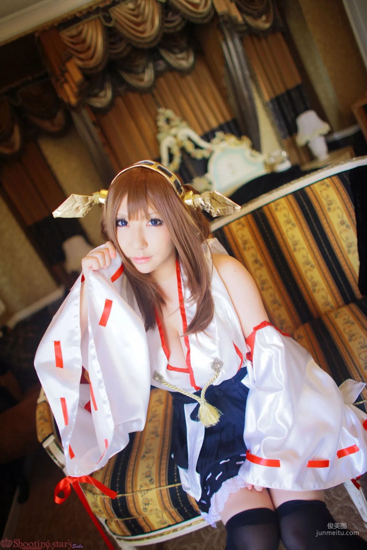 Saku Ayaka, Kantai Collection Kongou Part Three Photo Set photo 23