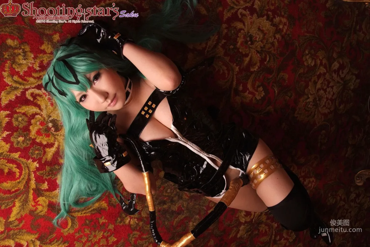 Saku (Ayaka) 'Queen's Blade' Alice [Shooting Star's] Photo Set photo 23