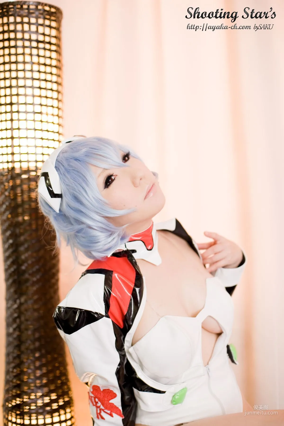 Saku, Neon Genesis Evangelion Rei Ayanami Photo Set photo 94