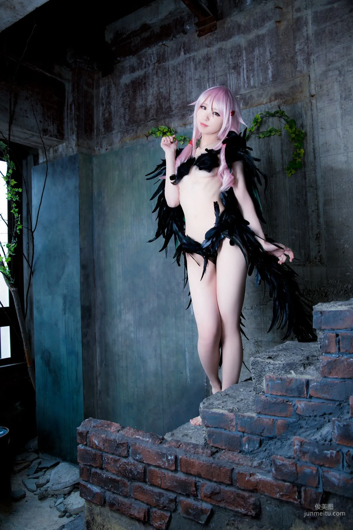 Mike(ミケ) 《Guilty Crown》Yuzuriha Inori(楪いのり) [Mikehouse] 寫真集 43