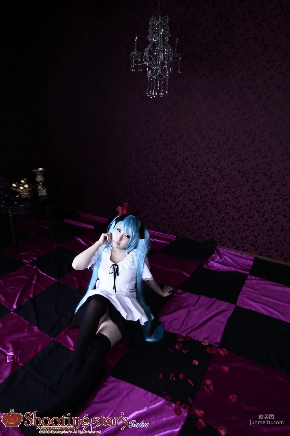 Ayaka Saku (Saku Ayaka) Vocaloid Hatsune Miku 4 Photo Set photo 17