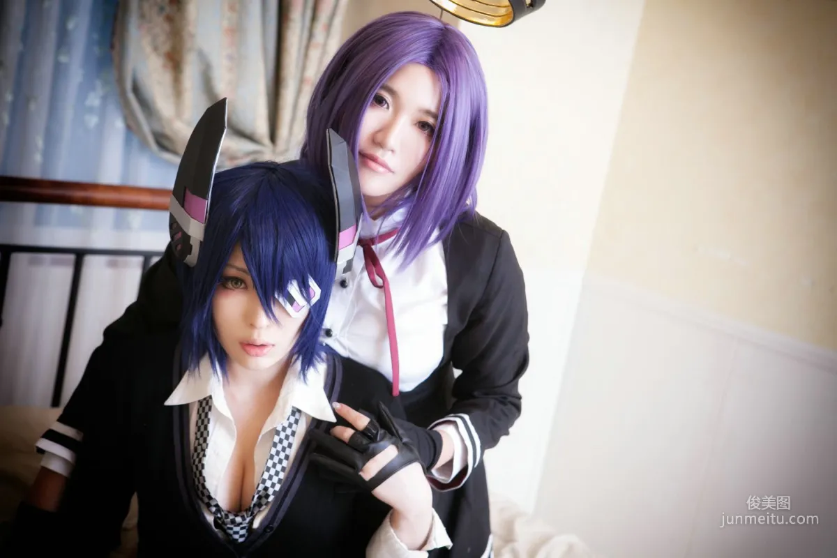 太宰ガロ&Usagi 《Kantai Collection》Tenryu+Tatsuta [Rabbit hutch] 寫真集 51