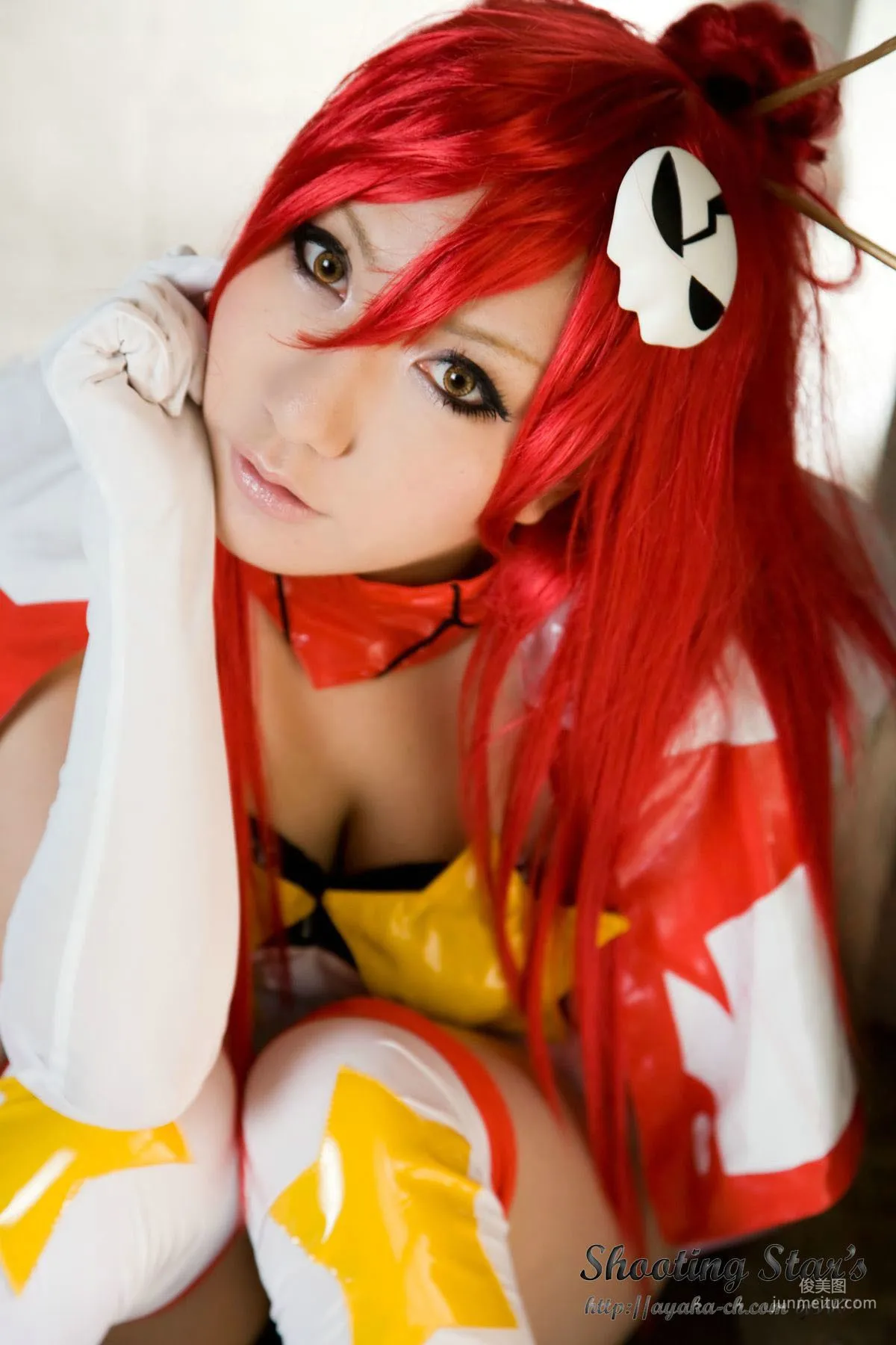 サク (Saku) 《Tengen Toppa Gurren Lagann》Youko [Shooting Star's] 寫真集 6