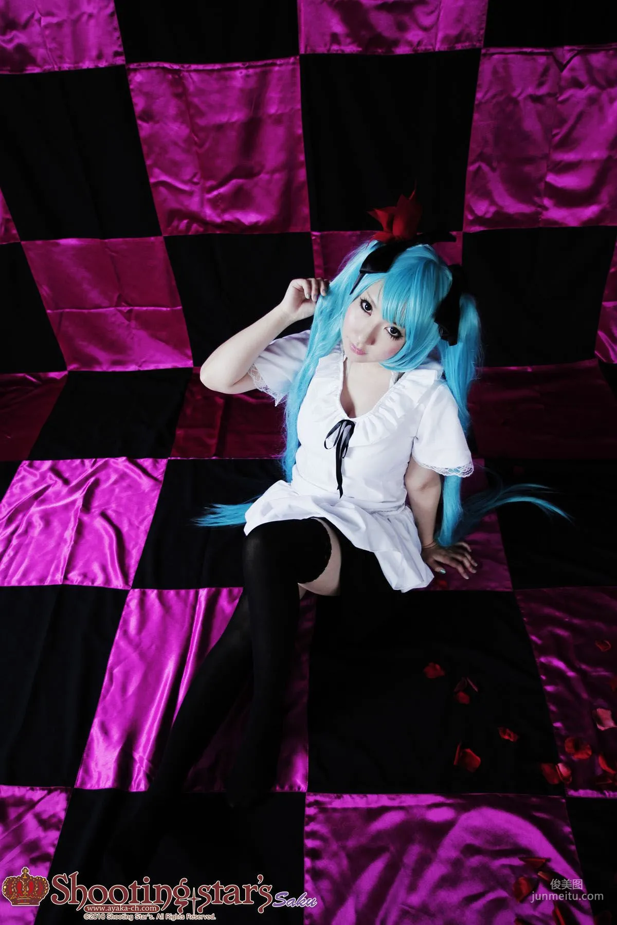 サク (Saku) 《VOCALOID》Hatsune Miku 2 [Shooting Star's] 写真集18