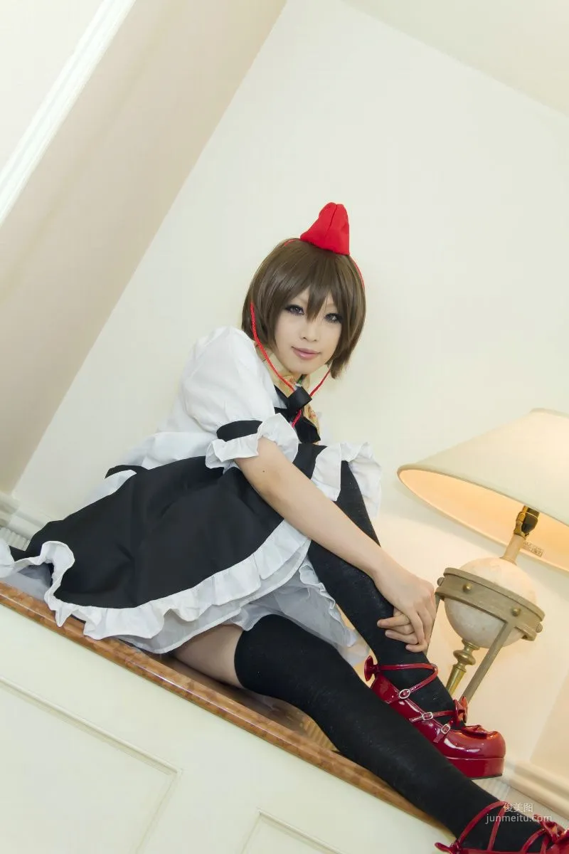 あらい夜魅 《Touhou Project》 Himekaidou Hatate 写真集11