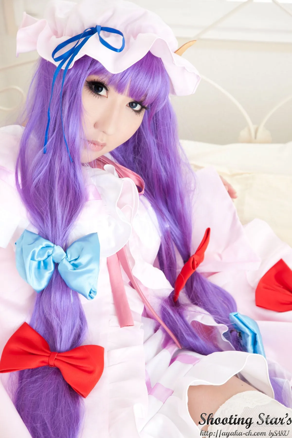 Saku Ayaka (Saku Ayaka) "Touhou Project" Izayoi Sakuya + Patchouli Knowledge [Shooting Star's] Photo Set photo 41
