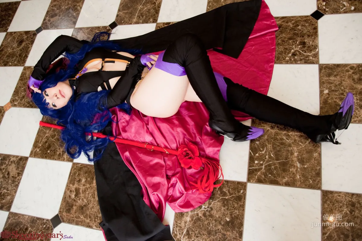 サク (绫香) 《Macros》Sheryl Nome 2 [Shooting Star's] 寫真集 19