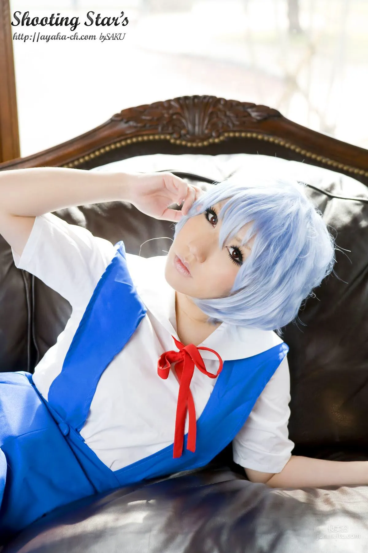 サク (绫香) 《Shinseiki Evangelion》Ayanami Rei [Shooting Star's] 寫真集 33
