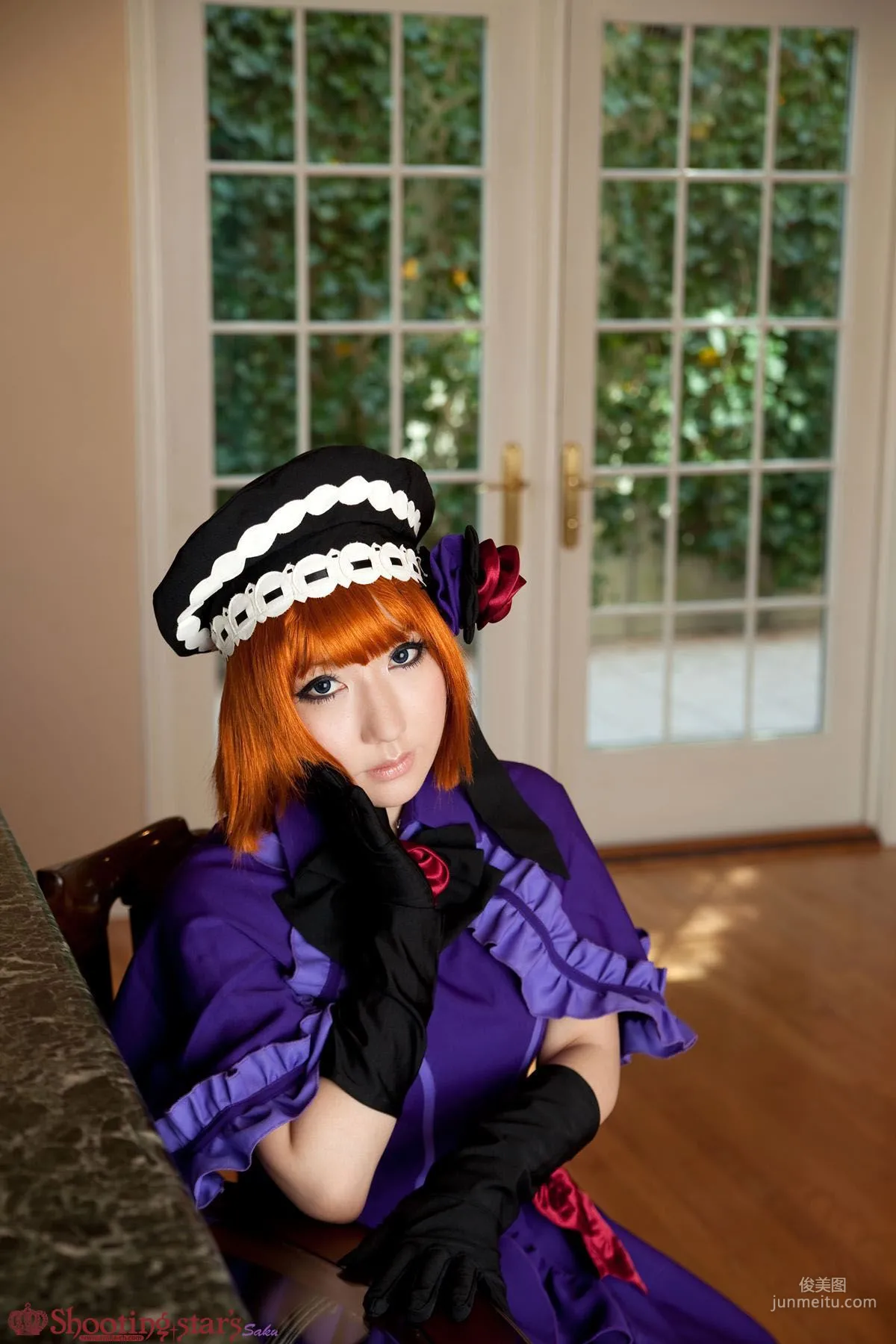 サク (Saku) 《Umineko no Naku Koro ni》 [Shooting Star's] 寫真集 94