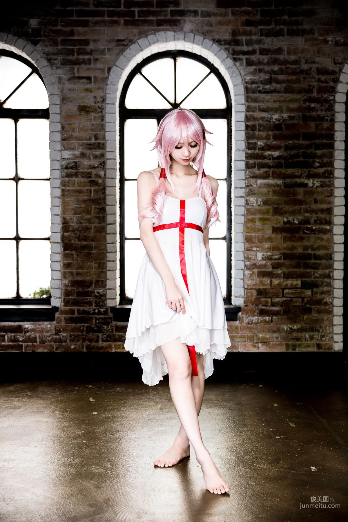 Mike(ミケ) 《Guilty Crown》Yuzuriha Inori(楪いのり) [Mikehouse] 寫真集 70