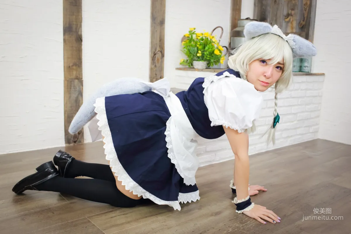 羽川るな 《東方月時計～ルナ·ダイアル》Izayoi Sakuya 寫真集 15