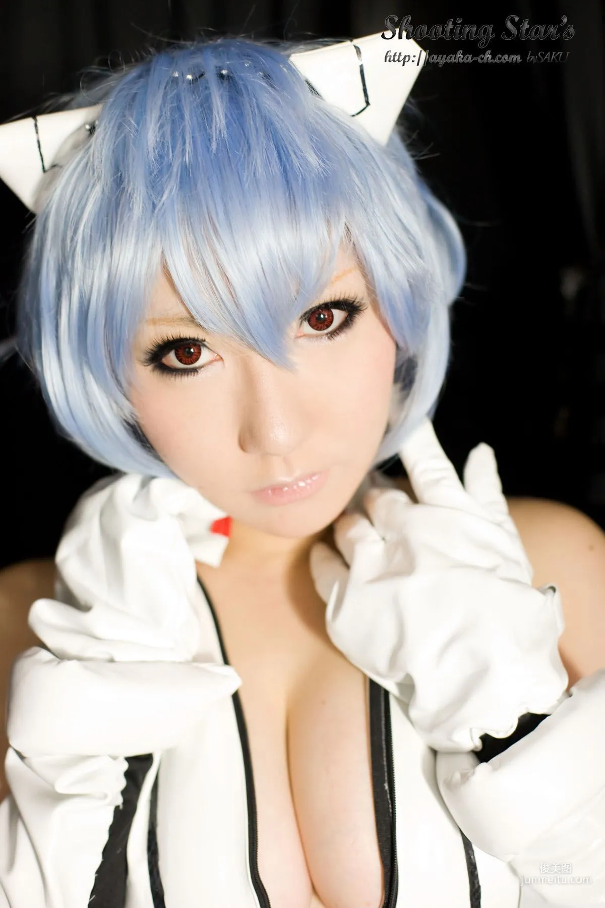 サク (绫香) 《Shinseiki Evangelion》Ayanami Rei [Shooting Star's] 寫真集 15