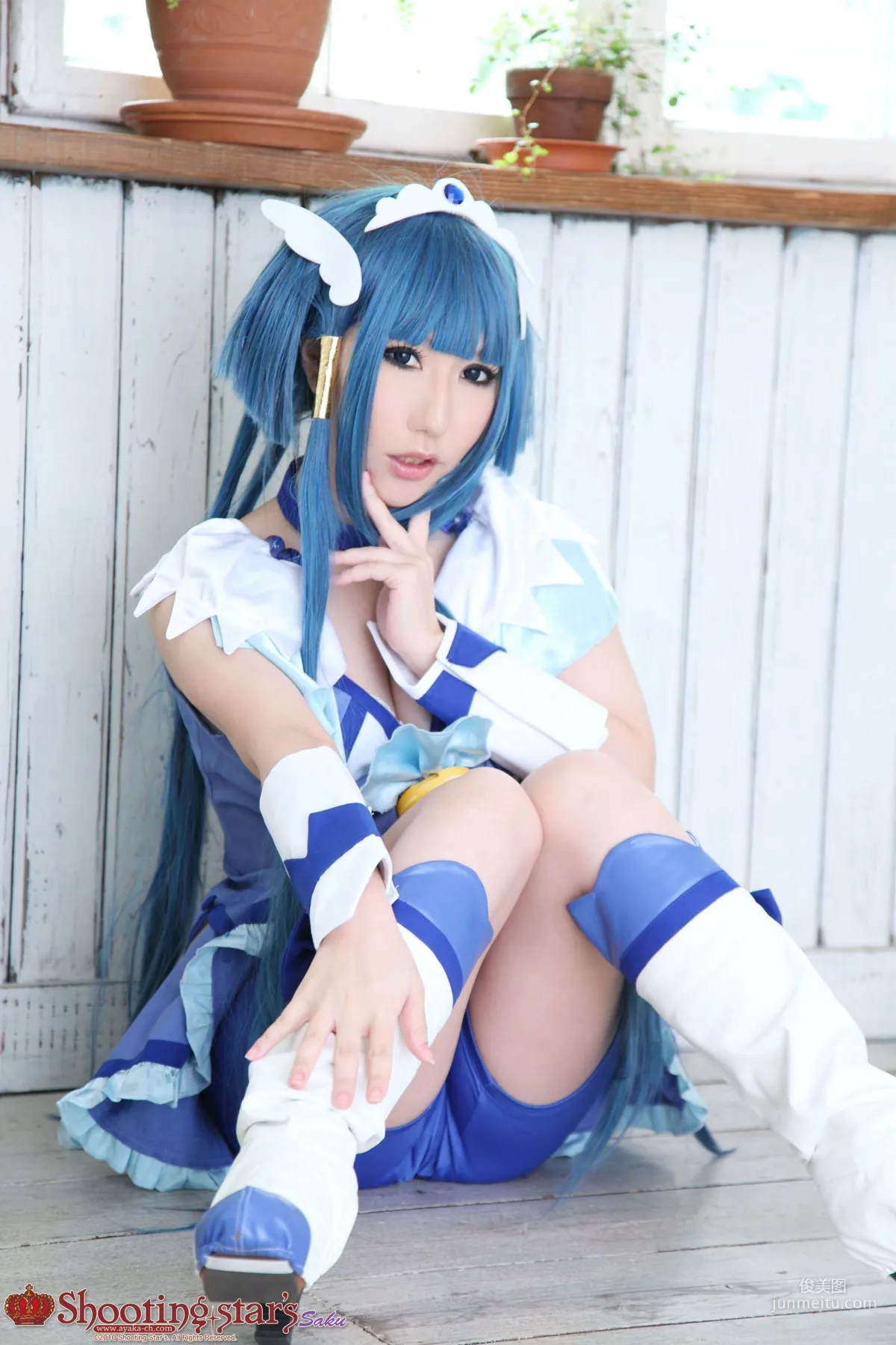 サク (Saku) 《光之美少女》Cure Peace+Cure Beauty 寫真集 57