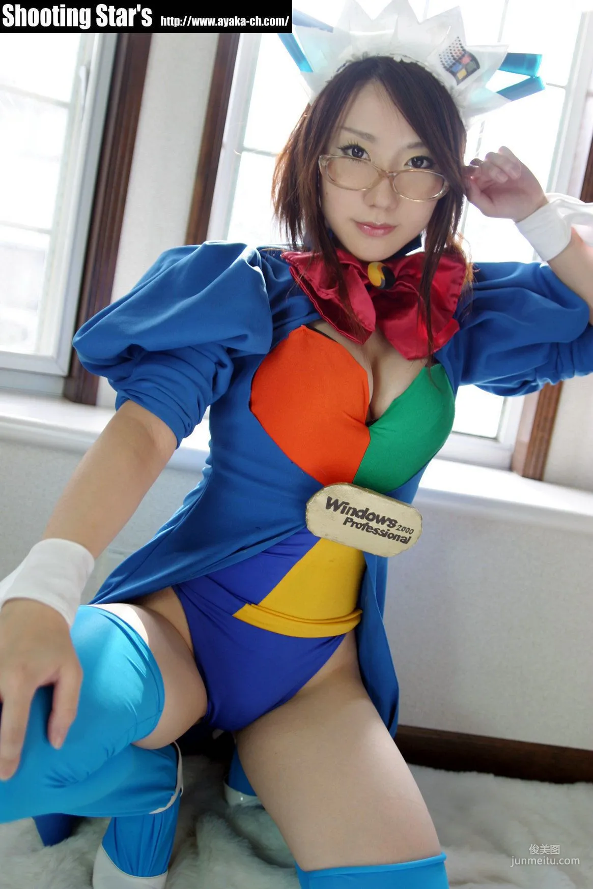 Saku, Trouble Windows 2k-tan [Cosplay Collection] Photo Set photo 32