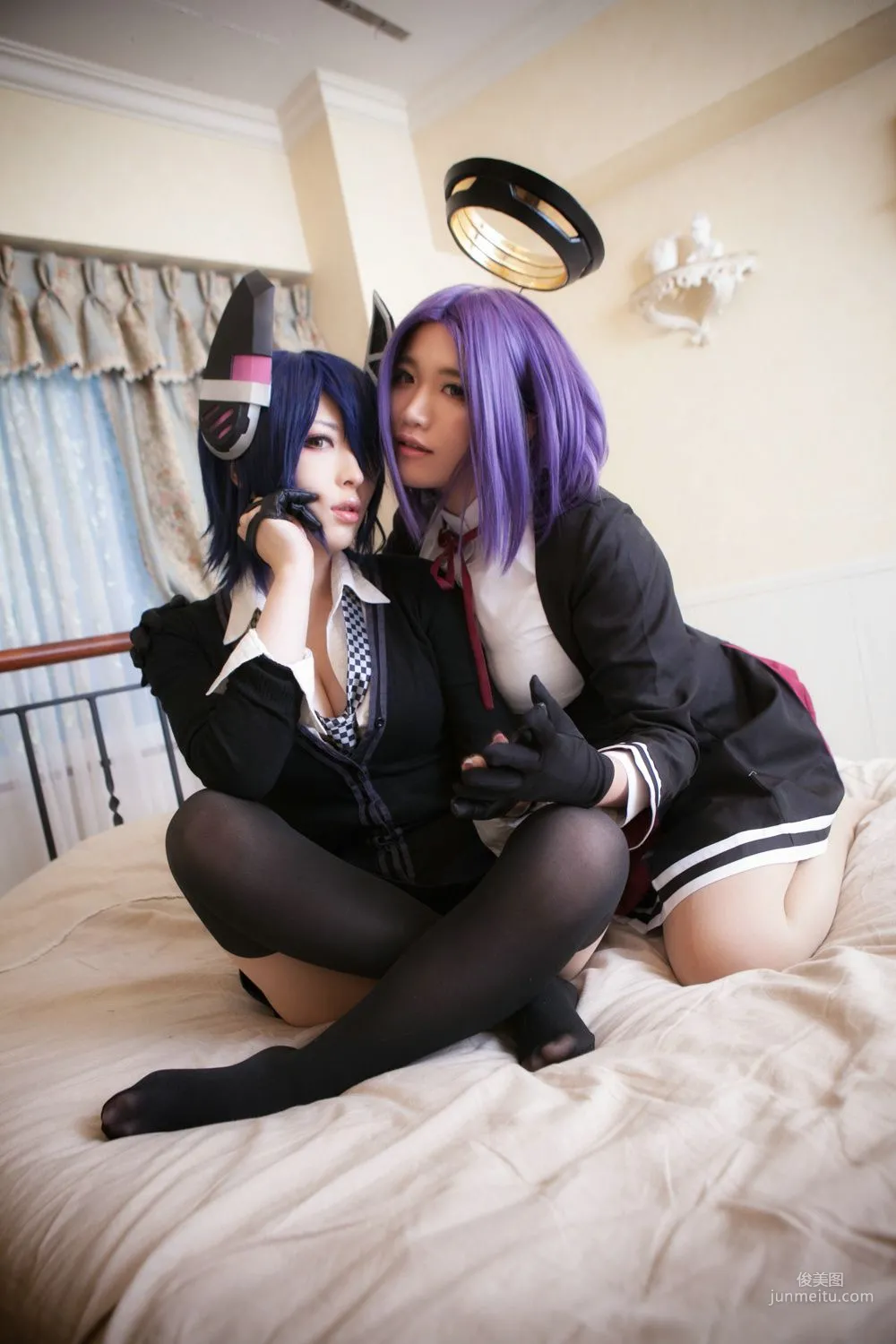 太宰ガロ&Usagi 《Kantai Collection》Tenryu+Tatsuta [Rabbit hutch] 寫真集 48