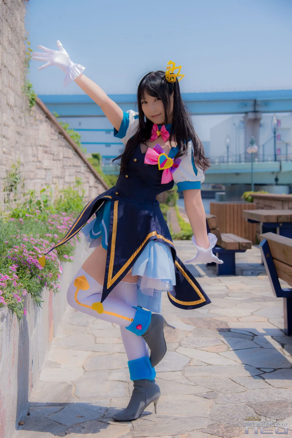 Lenfried Idolmaster Shimamura Uzuki [Heruheru3] Photo Set photo 72