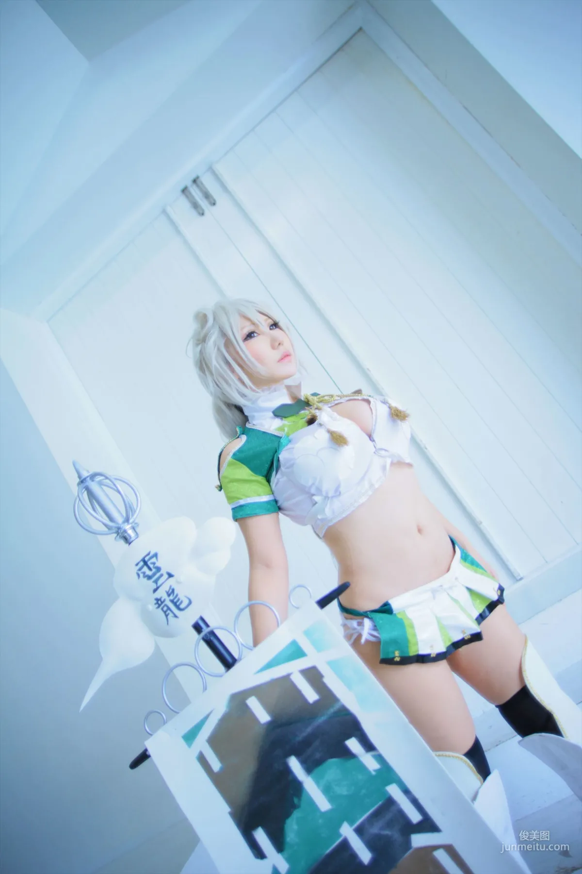 サク (绫香) 《Kantai Collection》Unryuu+Zuikaku+Syoukaku [Shooting Star's] 寫真集 72