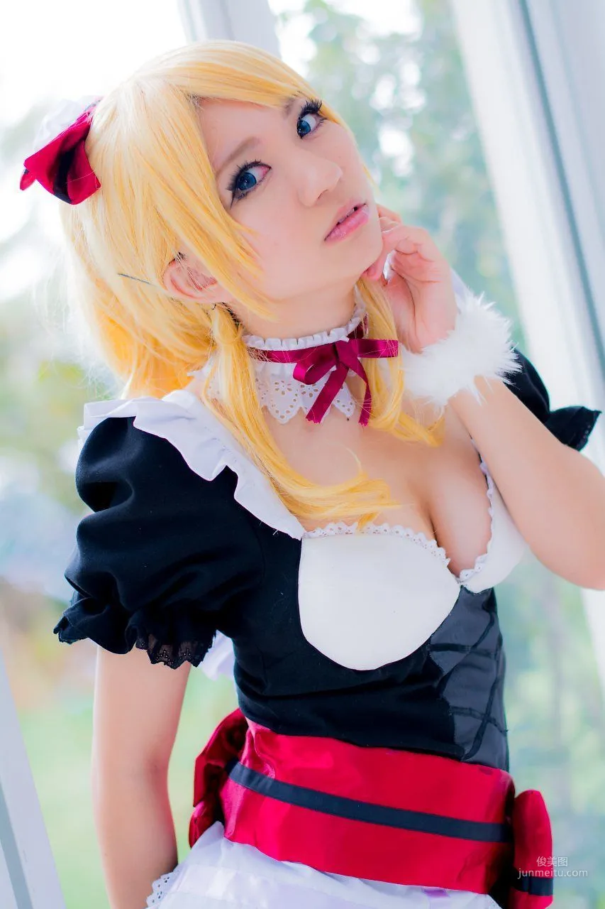 さつきみちこ《Love Live!》Eri Ayase 寫真集 88