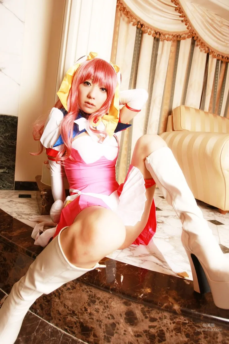 Hanamura Misaki, Super Angry Angel Escalayer, Sayuka Koenji [Cosplay Collection] Photo Set photo 12