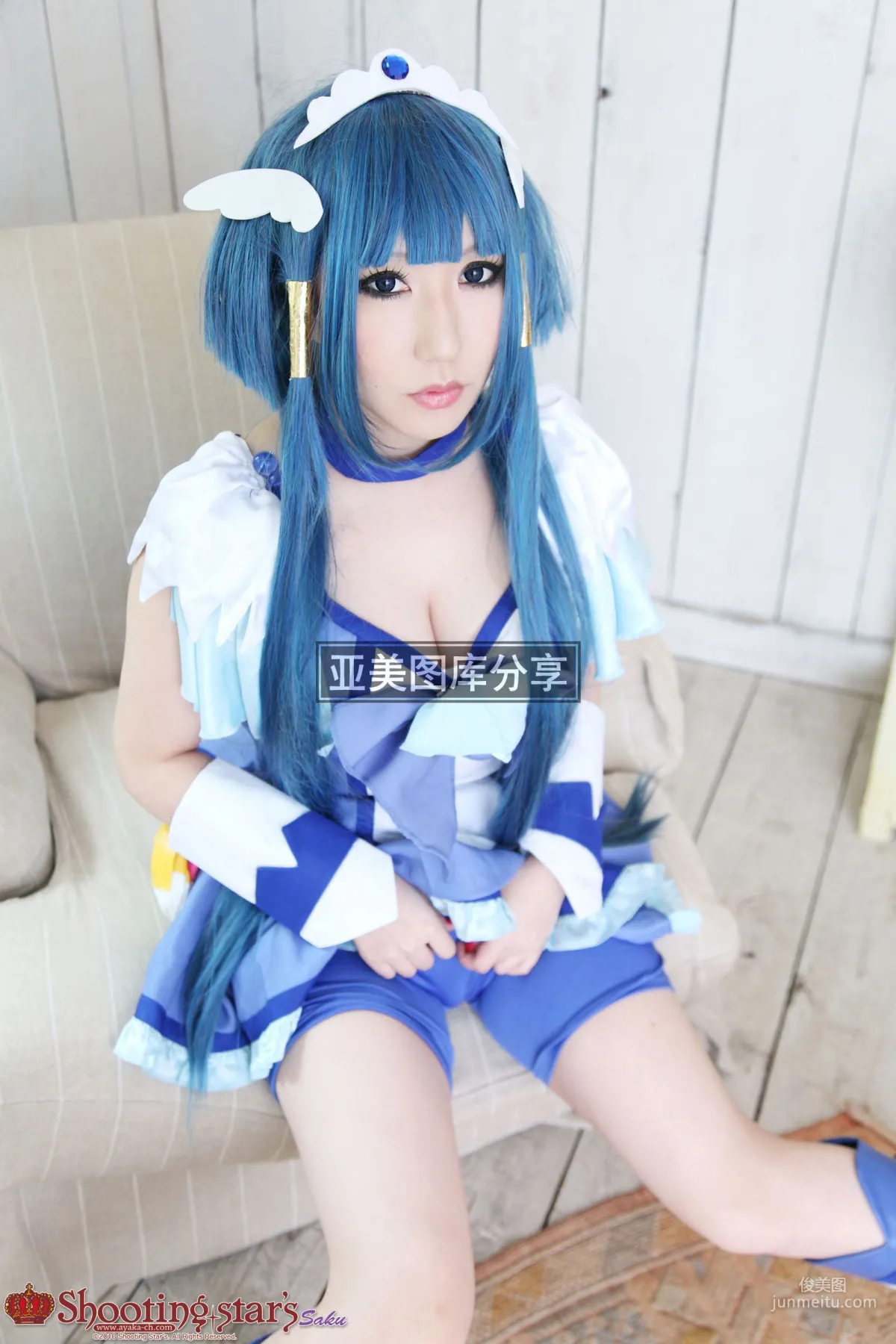 サク (Saku) 《光之美少女》Cure Peace+Cure Beauty 寫真集 45