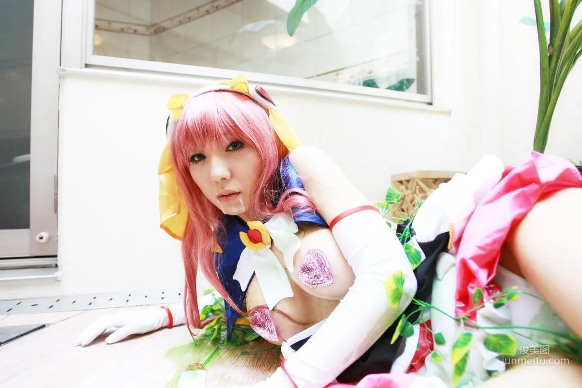 Hanamura Misaki, Super Angry Angel Escalayer, Sayuka Koenji [Cosplay Collection] Photo Set photo 83