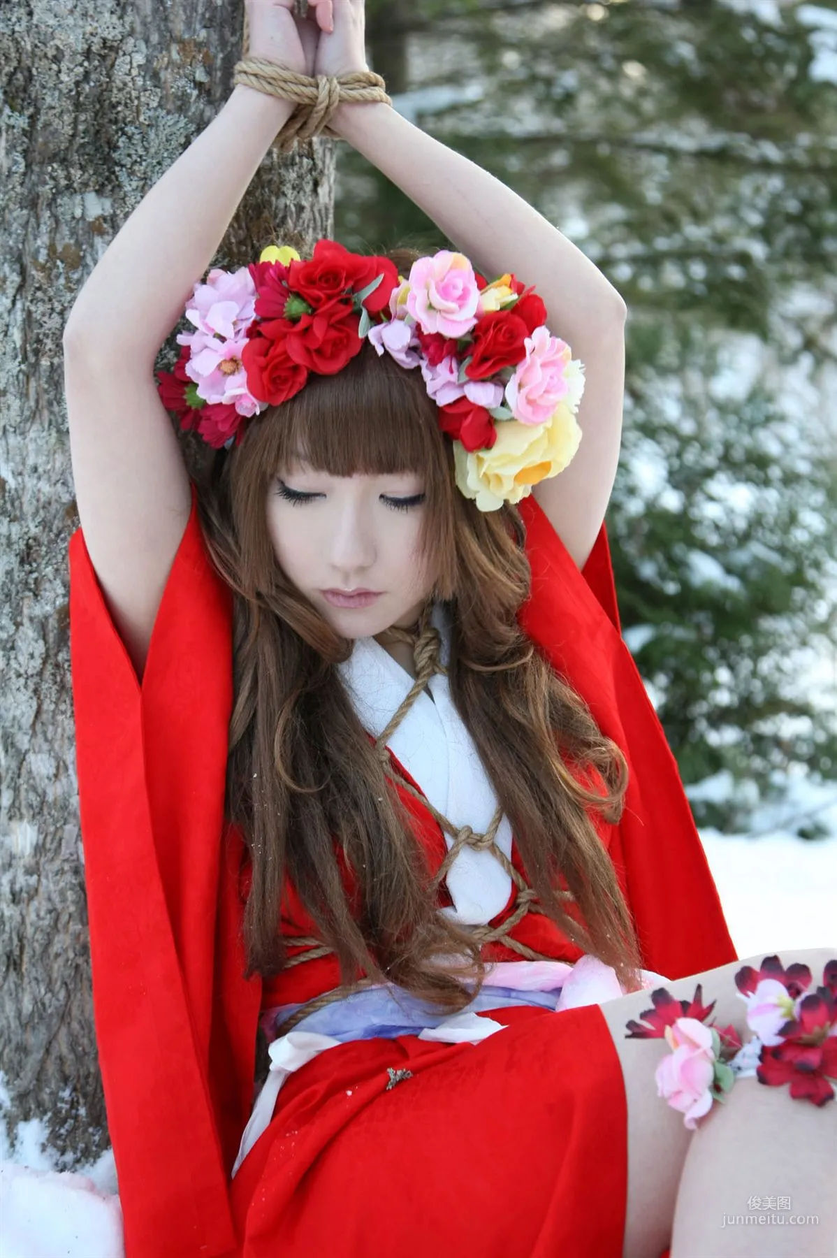 Saku: Cosplay Collection photo 75