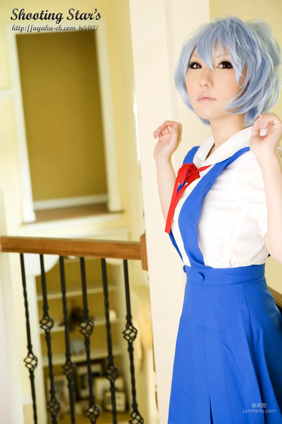 Saku, Neon Genesis Evangelion Rei Ayanami Photo Set photo 96