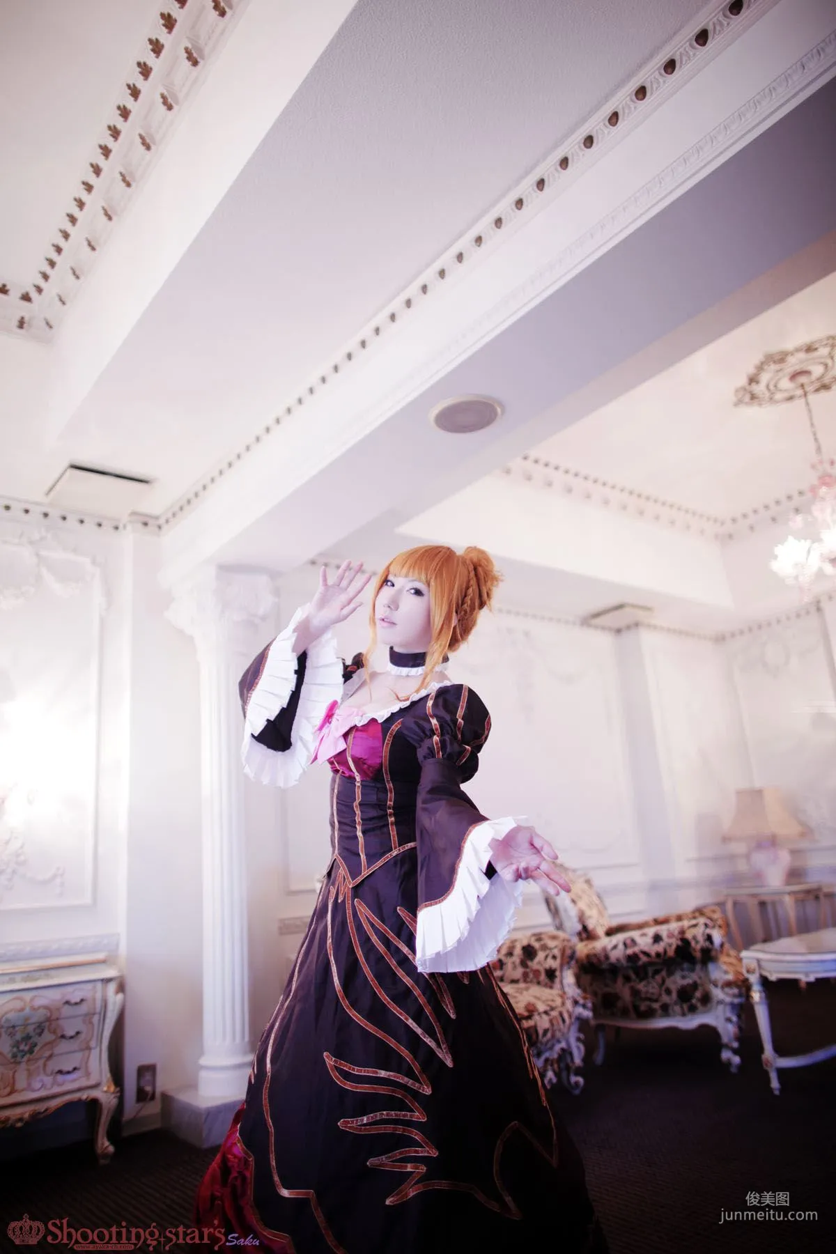 サク (Saku) 《Umineko no Naku Koro ni》 [Shooting Star's] 寫真集 110