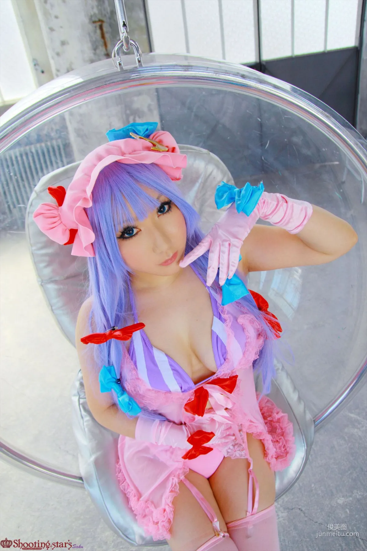 Saku: Cosplay Collection Project Patchouli Knowledge photo 91
