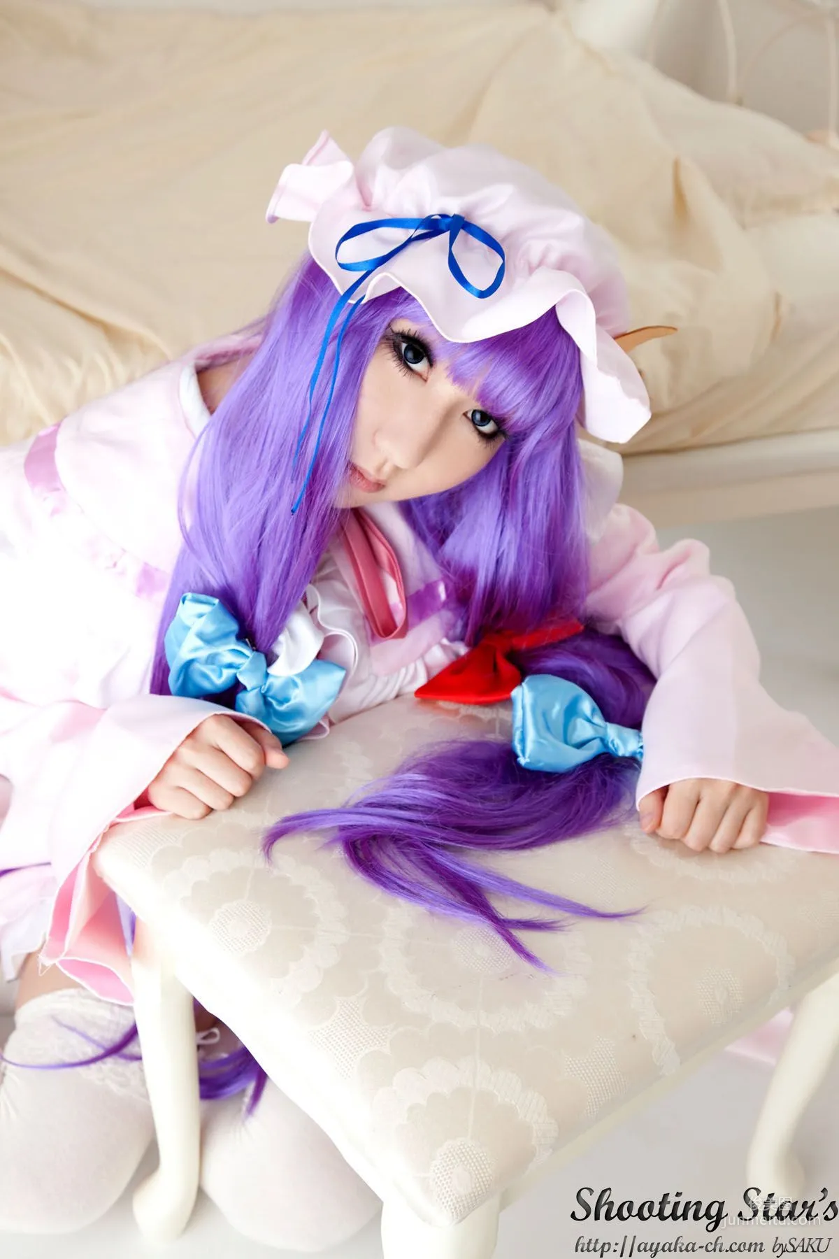 Saku Ayaka (Saku Ayaka) "Touhou Project" Izayoi Sakuya + Patchouli Knowledge [Shooting Star's] Photo Set photo 44