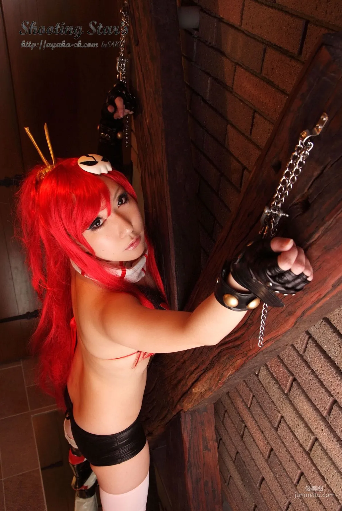 サク (Saku) 《Tengen Toppa Gurren Lagann》Youko [Shooting Star's] 寫真集 86