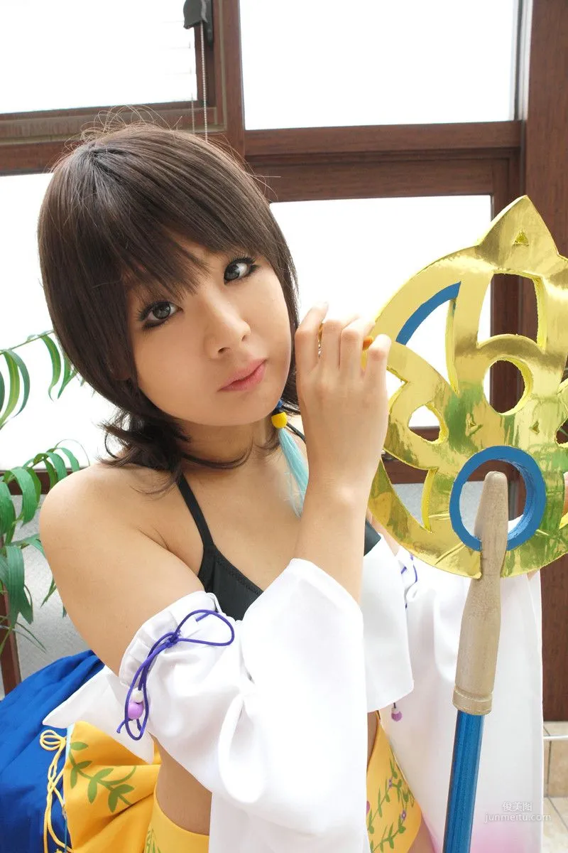 結城紗代 (Yuuki Sayo) 《FFX》Yuna 寫真集 50