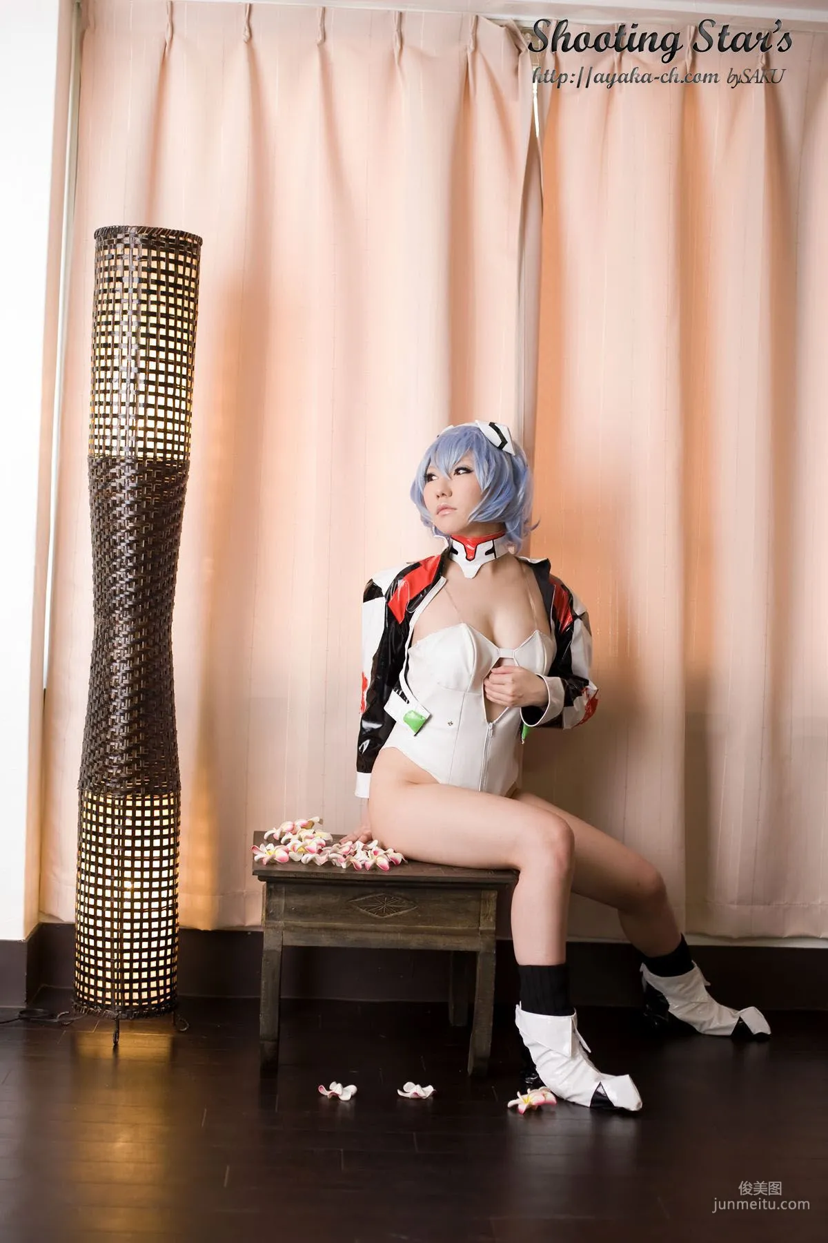 Saku, Neon Genesis Evangelion Rei Ayanami Photo Set photo 91