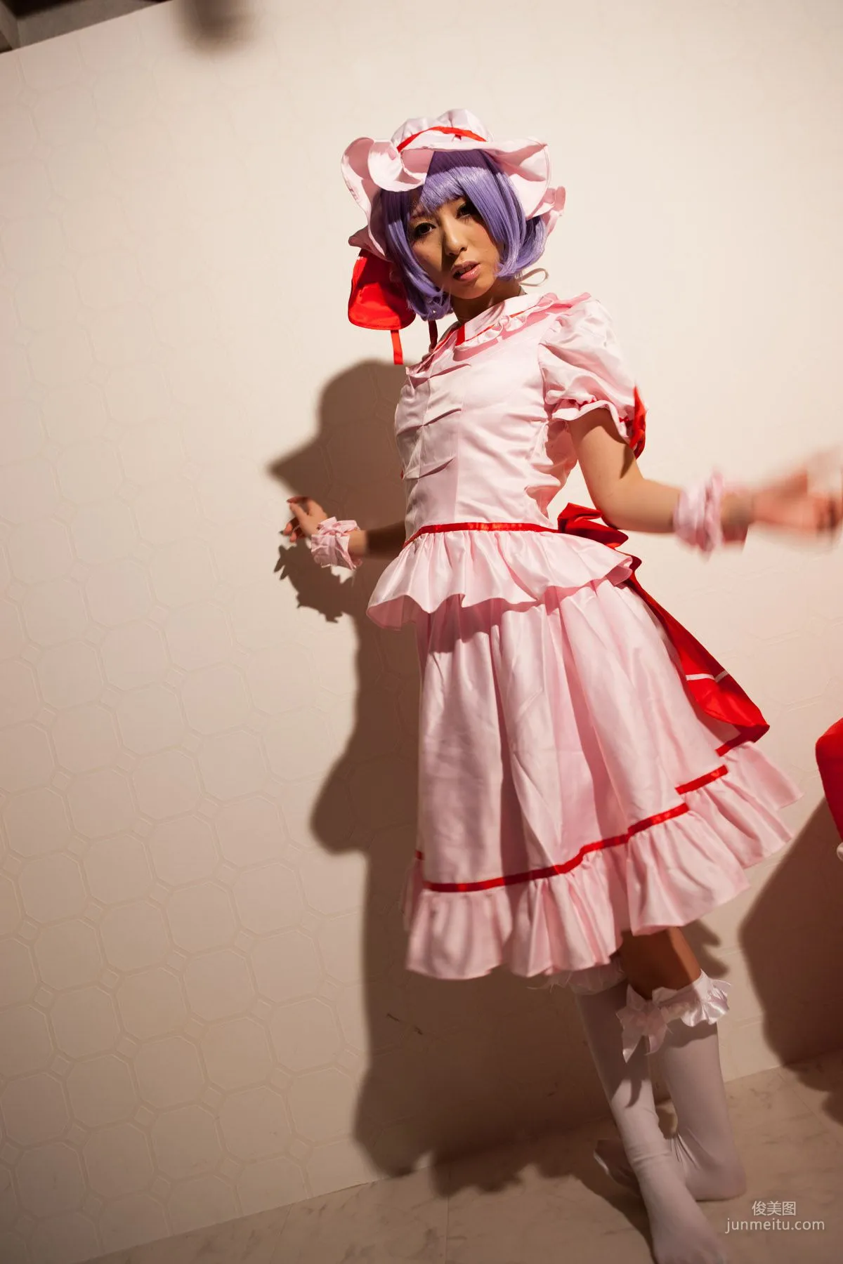 小栗美久 (おぐりみく) 《Touhou Project》Remilia Scarlet [@factory] 寫真集 30