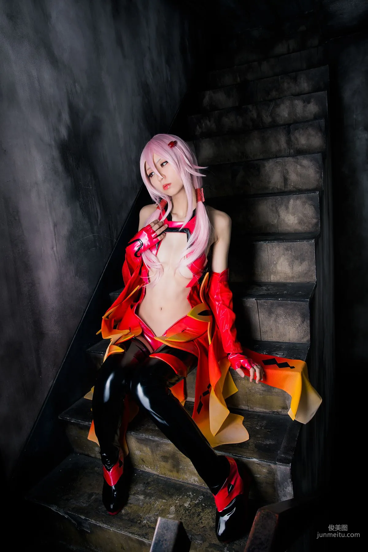 Mike(ミケ) 《Guilty Crown》Yuzuriha Inori(楪いのり) [Mikehouse] 写真集9