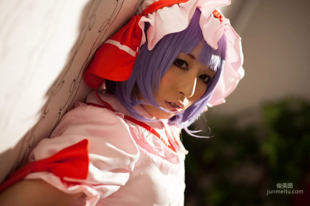 小栗美久 (おぐりみく) 《Touhou Project》Remilia Scarlet [@factory] 寫真集 57