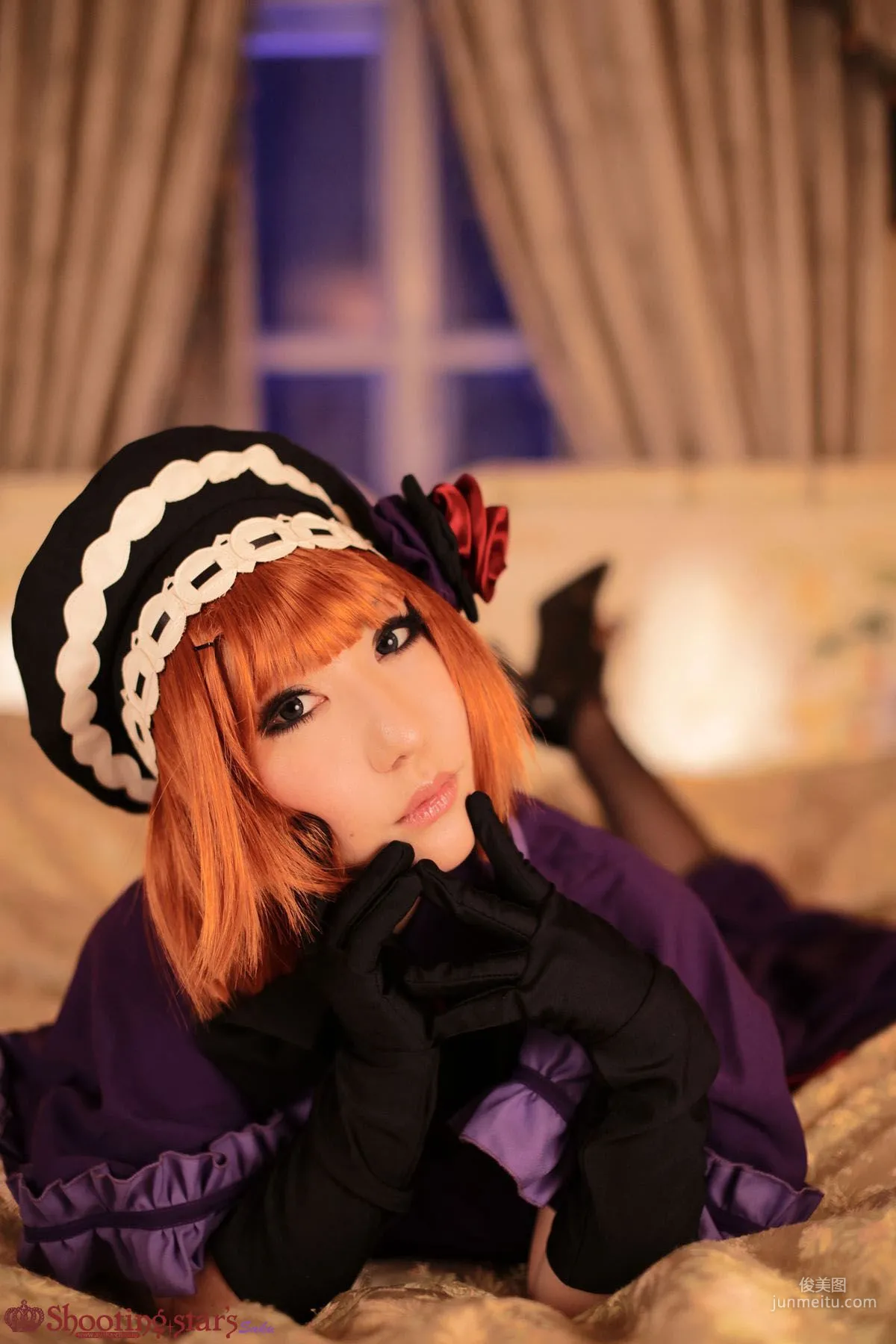 サク (Saku) 《Umineko no Naku Koro ni》 [Shooting Star's] 寫真集 103