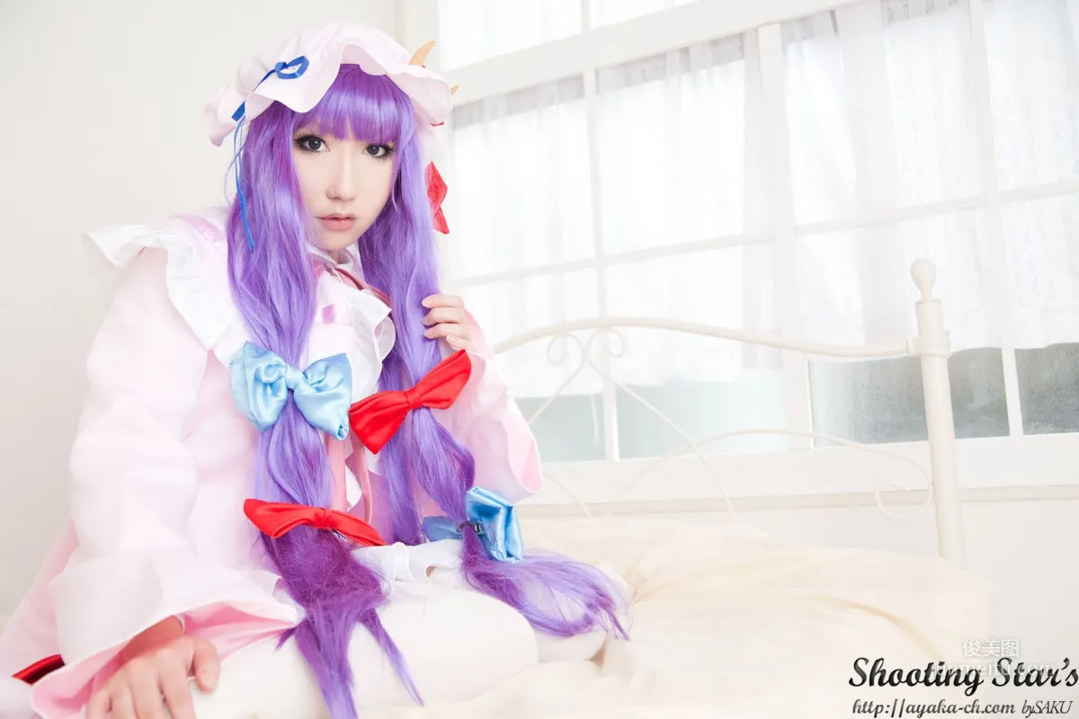 Saku Ayaka (Saku Ayaka) "Touhou Project" Izayoi Sakuya + Patchouli Knowledge [Shooting Star's] Photo Set photo 6