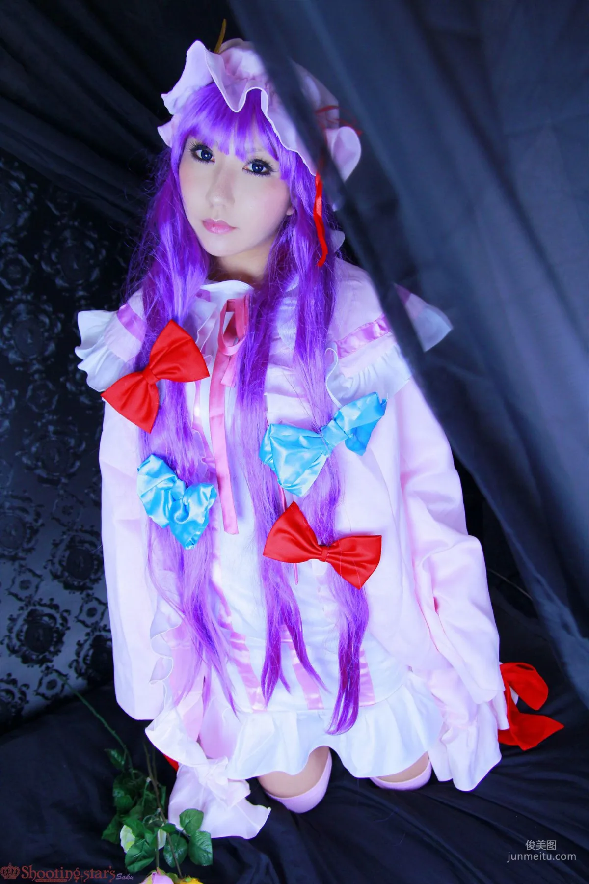 Saku: Cosplay Collection Project Patchouli Knowledge photo 65