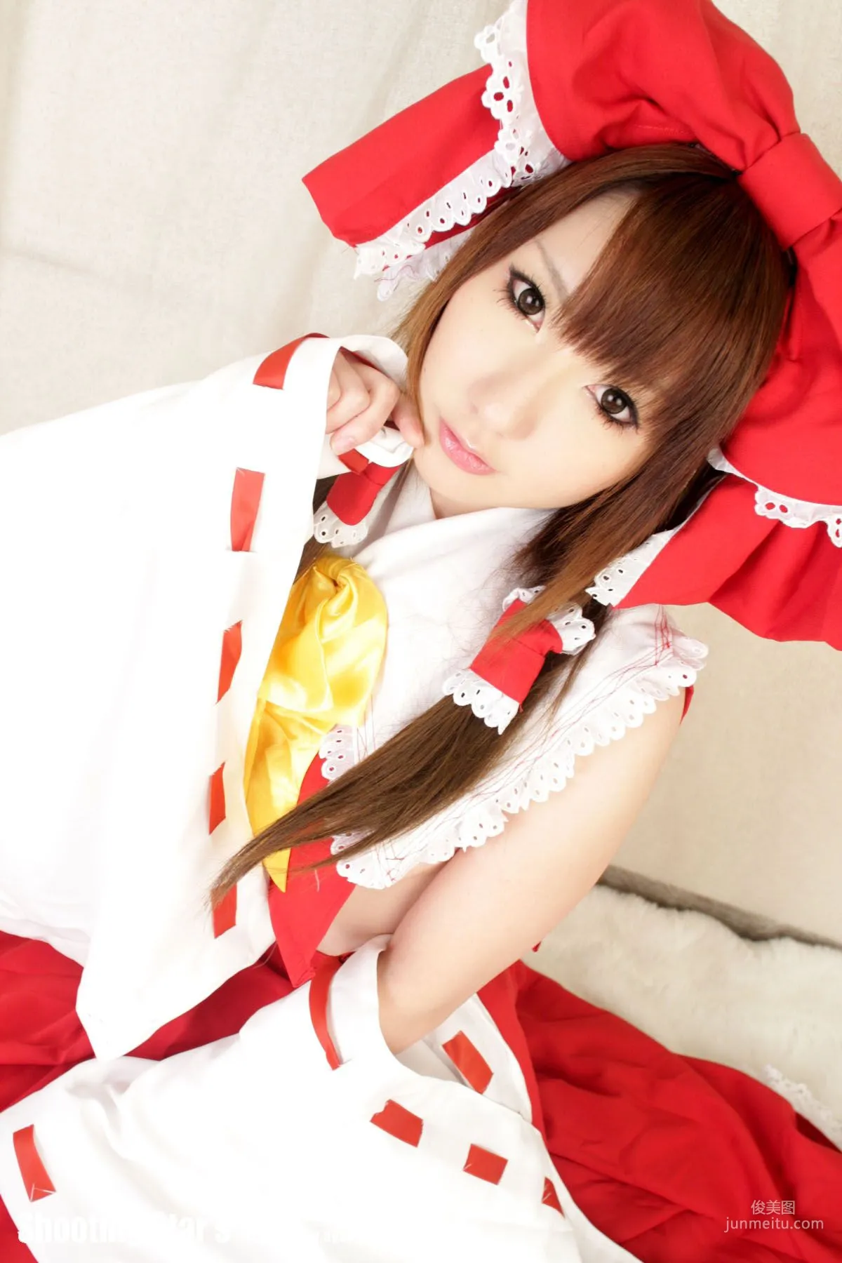 Saku Touhou Project Reimu Hakurei Photo Set photo 79