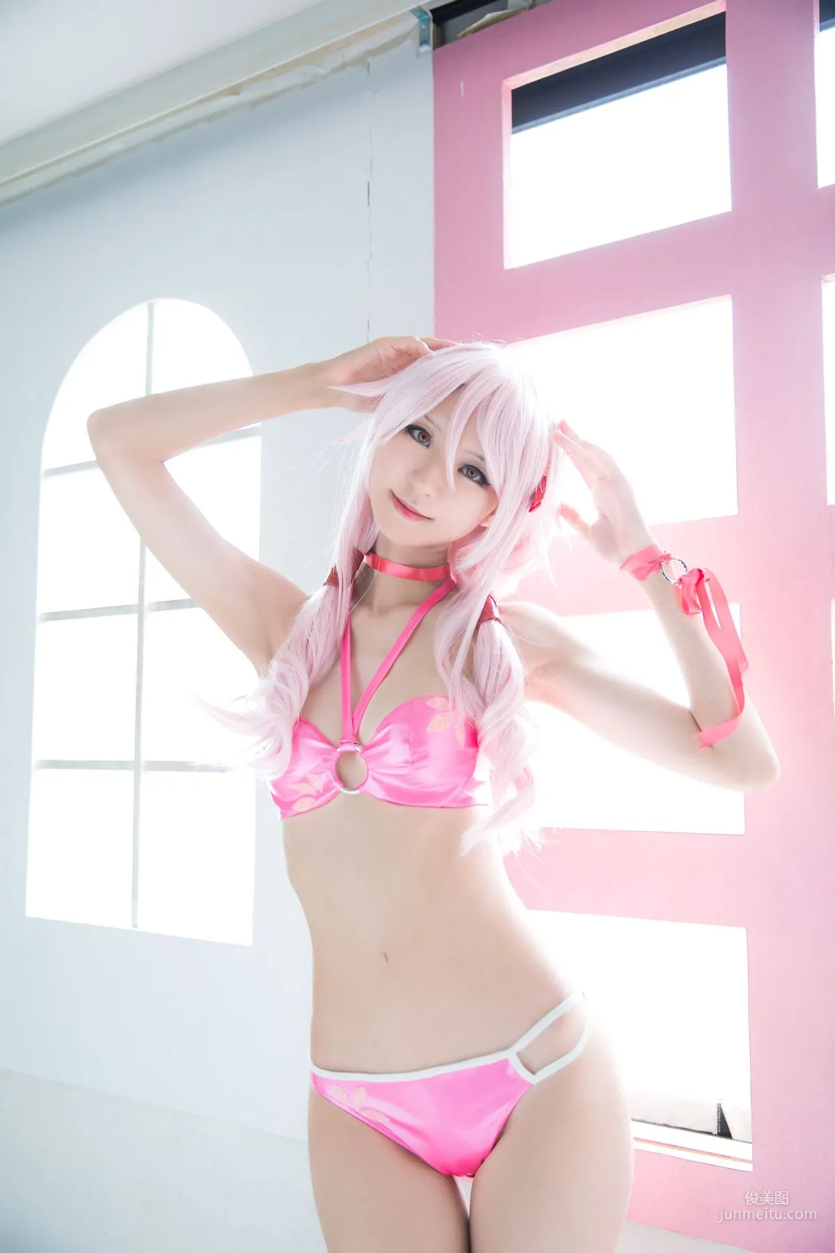 Mike(ミケ) 《Guilty Crown》Yuzuriha Inori(楪いのり) [Mikehouse] 寫真集 95