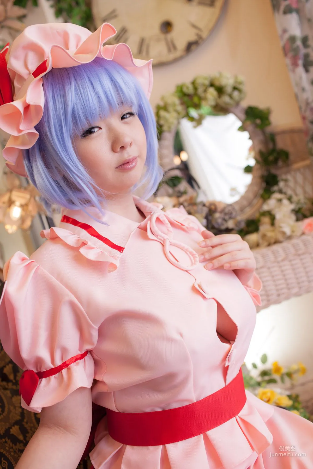 Mana(まな) 《東方Project》Remilia Scarlet [@factory] 写真集52