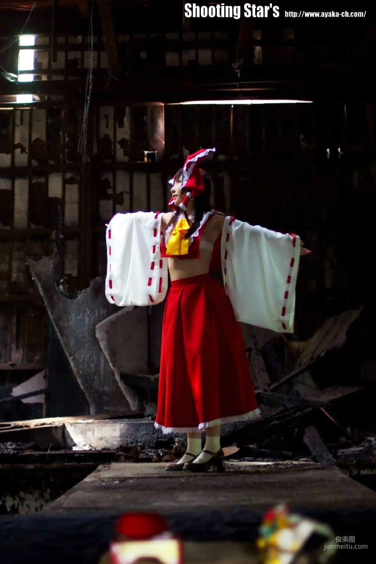 Saku Touhou Project Reimu Hakurei Photo Set photo 61