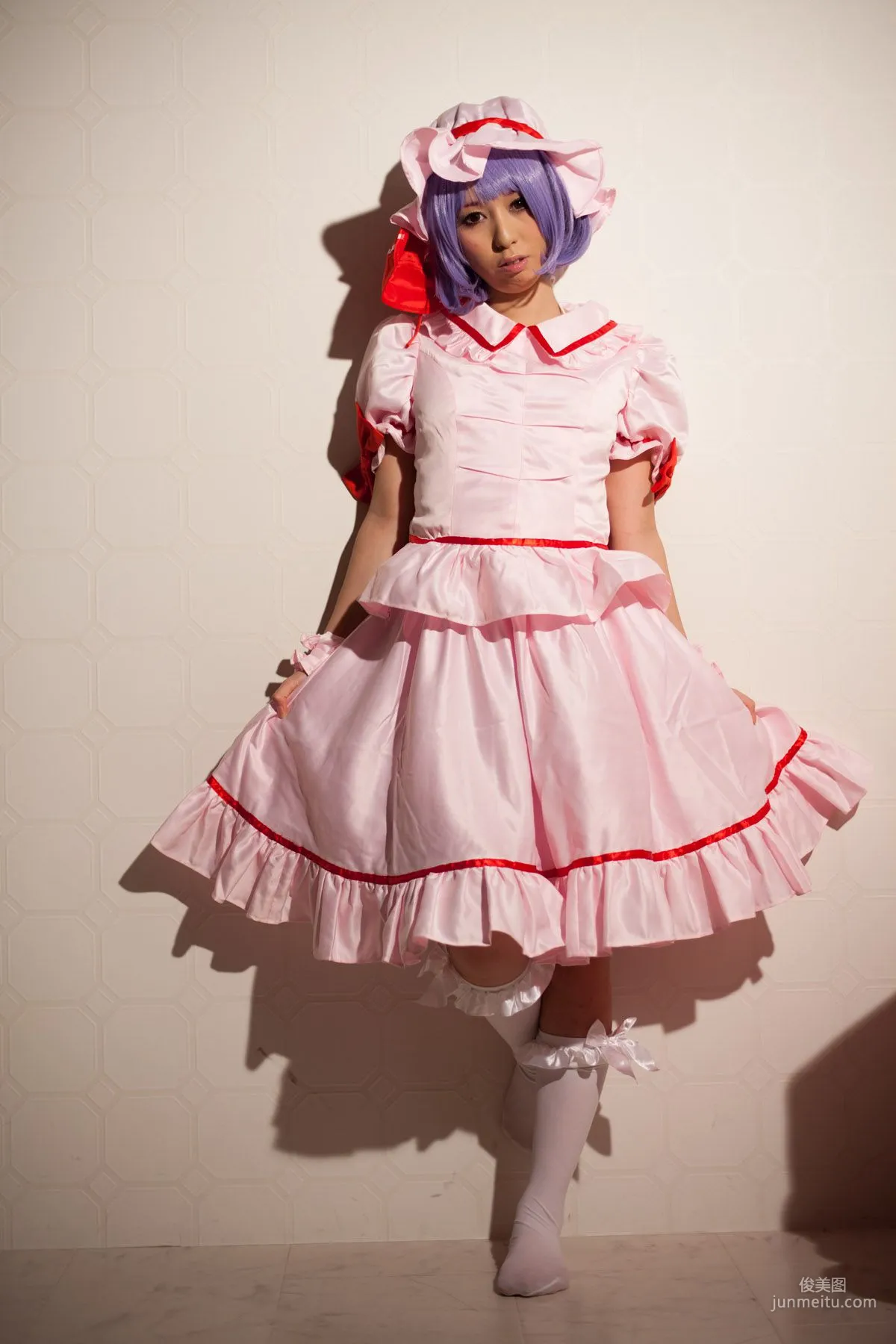 小栗美久 (おぐりみく) 《Touhou Project》Remilia Scarlet [@factory] 寫真集 32