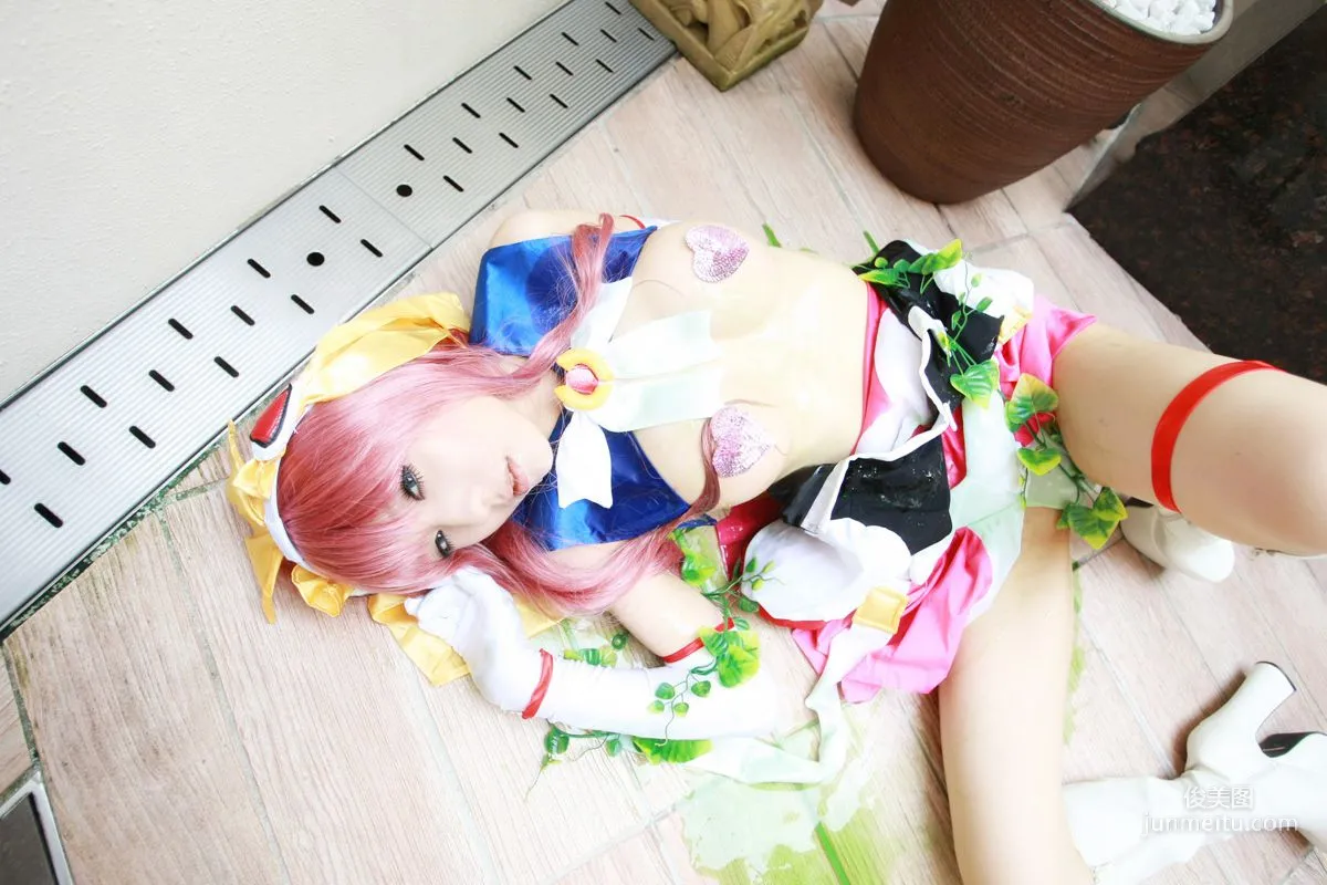 Hanamura Misaki, Super Angry Angel Escalayer, Sayuka Koenji [Cosplay Collection] Photo Set photo 80