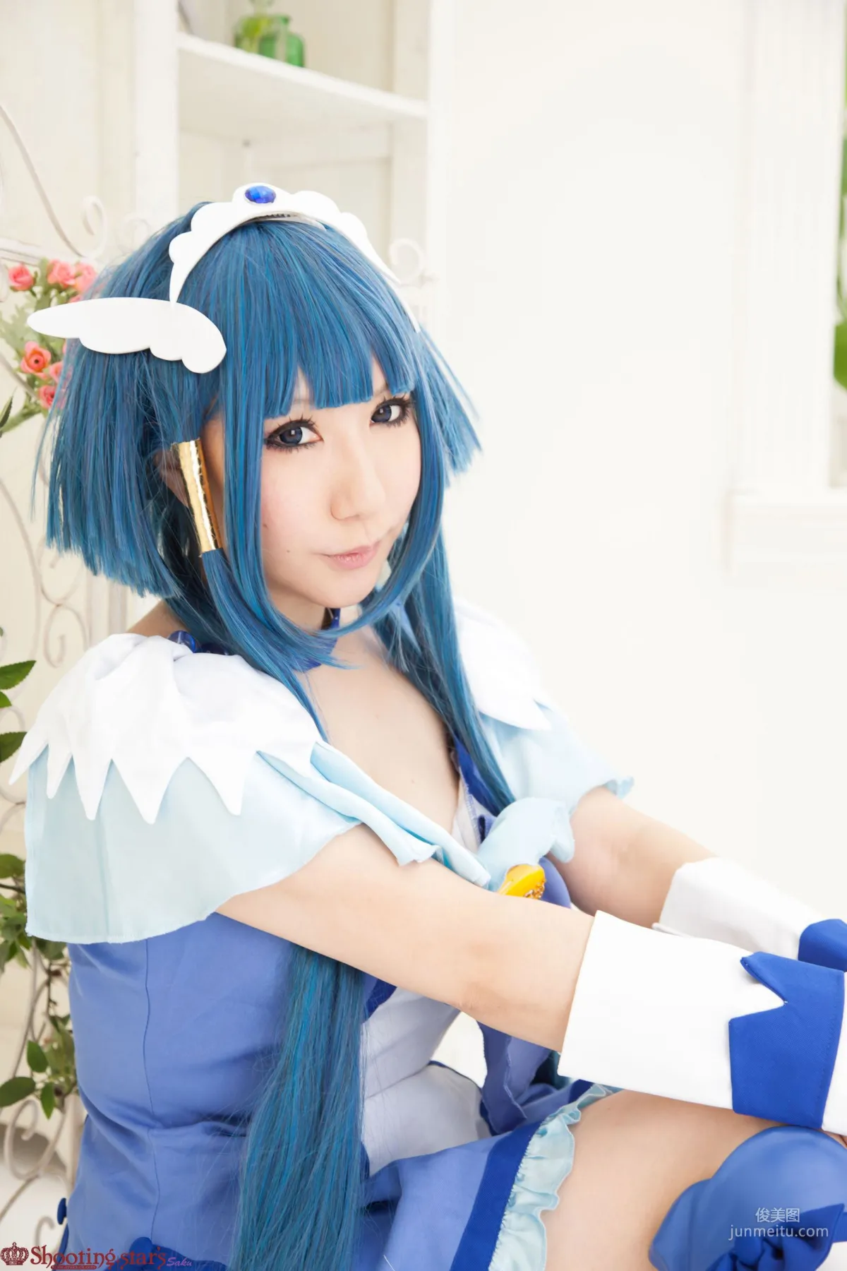 サク (Saku) 《光之美少女》Cure Peace+Cure Beauty 寫真集 10
