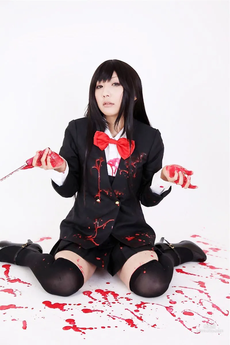 華群みさき 《School Days》Kotonoha Katsura [HONEY BUNNY] 寫真集 8
