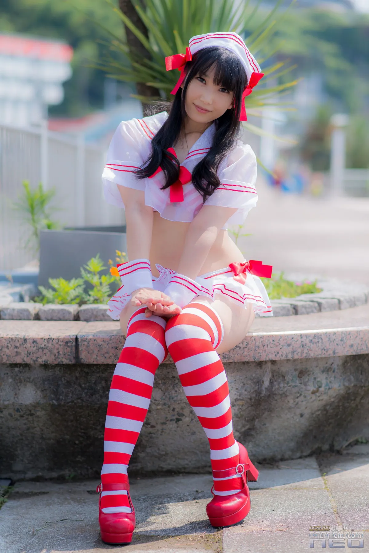 Lenfried Idolmaster Shimamura Uzuki [Heruheru3] Photo Set photo 5