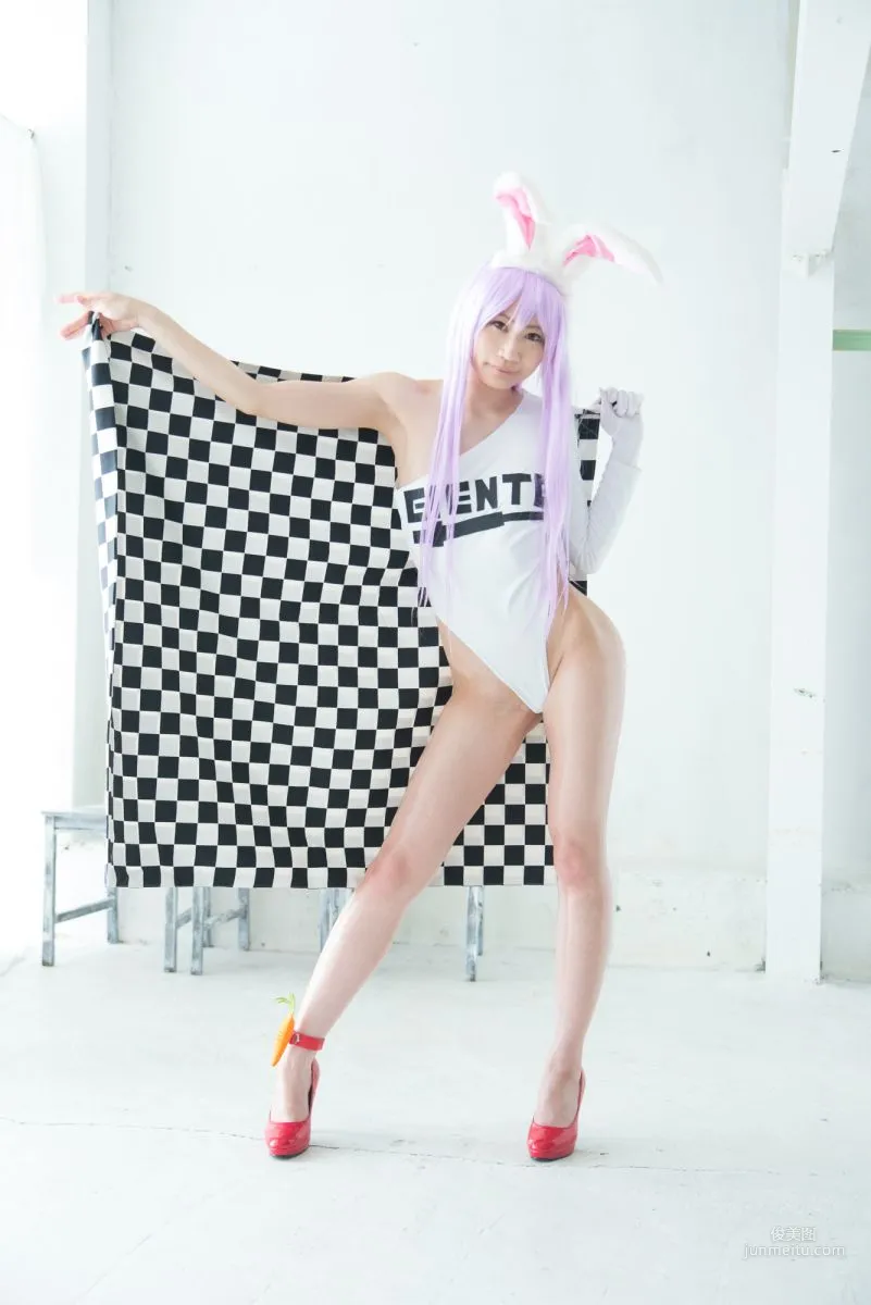 美月葉兎 《Touhou Project》Reisen Udongein Inaba [Rabbits] 寫真集 37
