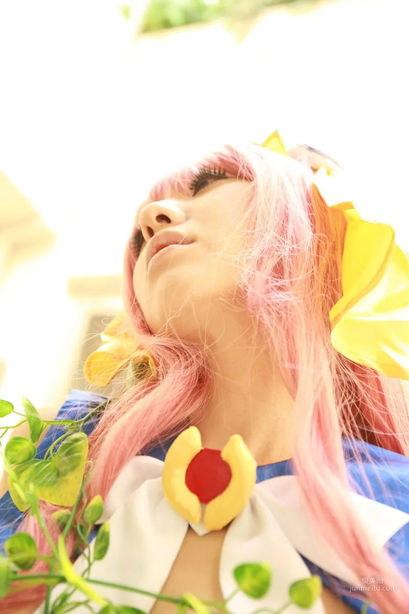 Hanamura Misaki, Super Angry Angel Escalayer, Sayuka Koenji [Cosplay Collection] Photo Set photo 46
